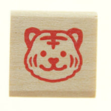 画像をギャラリービューアに読み込む, KODOMONOKAO こどものかお スタンプ ・ 年賀 ミニワンポイントC 虎の子 寅 スタンプ台 インク かわいい キャラクター 手帳 イラスト 6mm 5個 3個 ごほうびスタンプ 2022 スケジュール帳 手帳のタイムキーパー :4990212739149