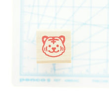 画像をギャラリービューアに読み込む, KODOMONOKAO こどものかお スタンプ ・ 年賀 ミニワンポイントC 虎の子 寅 スタンプ台 インク かわいい キャラクター 手帳 イラスト 6mm 5個 3個 ごほうびスタンプ 2022 スケジュール帳 手帳のタイムキーパー :4990212739149