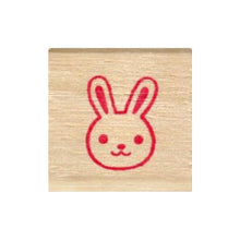 画像をギャラリービューアに読み込む, KODOMONOKAO こどものかお スタンプ ・ ニューミニワンポイントC うさぎ スケジュール帳 手帳のタイムキーパー :4990212732720