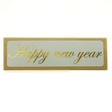 画像をギャラリービューアに読み込む, KODOMONOKAO こどものかお スタンプ ・ ニューイヤー文字H Happy new year 筆記体 スタンプ台 オーダー キャラクター かわいい 手帳 印鑑 ハンコ 年賀状 2019年 スケジュール帳 手帳のタイムキーパー :4990212741029