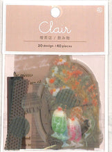 画像をギャラリービューアに読み込む, Z&K Clair seal クレールシール喫茶店 飲み物 シール帳 福袋 おしゃれ アルバム デコレーション 大量 ステッカー ゼットアンドケイ フレークシール ドリンク カフェ 花 植物 日記 :4990592604723