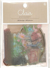 画像をギャラリービューアに読み込む, Z&K Clair seal クレールシール文房具 シール帳シール福袋 丸 おしゃれ アルバム デコレーション ハート 大量 ステッカー ごほうび かわいい スケジュール帳 フレークシール 日記 お出かけ 花 文具 ペン 本 ステーショナリー 植物 :4990592604778