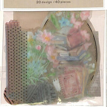 画像をギャラリービューアに読み込む, Z&K Clair seal クレールシール文房具 シール帳シール福袋 丸 おしゃれ アルバム デコレーション ハート 大量 ステッカー ごほうび かわいい スケジュール帳 フレークシール 日記 お出かけ 花 文具 ペン 本 ステーショナリー 植物 :4990592604778