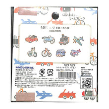 画像をギャラリービューアに読み込む, KAMIO JAPAN カミオジャパン シール ・ レトロノトリコシールフレーク 乗り物 シール帳 福袋 丸 おしゃれ アルバム デコレーション ハート 大量 ステッカー スマホ ごほうび 花 かわいい スケジュール帳 手帳のタイムキーパー :4991277002735