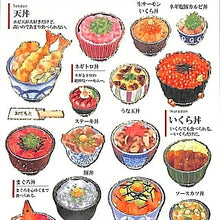 画像をギャラリービューアに読み込む, KAMIO JAPAN カミオジャパン シール ・ 大人の図鑑シール どんぶり編 寿司 和食 天丼 シール帳 福袋 スケジュール デコ ステッカー ダイアリー ごほうび 花 アルファベット シール シール スケジュール帳 手帳のタイムキーパー :4991277006580