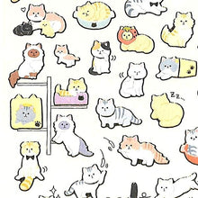 画像をギャラリービューアに読み込む, KAMIO JAPAN カミオジャパン シール ・ ニャント ちまちま シール帳 福袋 スケジュール デコ ステッカー ダイアリー ごほうび 花 アルファベット シール シール スケジュール帳 手帳のタイムキーパー :4991277021491