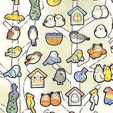 画像をギャラリービューアに読み込む, KAMIO JAPAN カミオジャパン シール ・ プチマークシール 森の小鳥たち シール帳 福袋 スケジュール デコ ステッカー ダイアリー 動物 アニマル キャラクター シール 鳥 インコ スケジュール帳 手帳のタイムキーパー :4991277023686