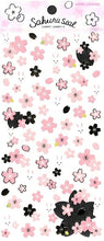 Load image into Gallery viewer, KAMIO JAPAN KAMIO JAPAN Seal - SAKURA SEAL/Rabbit Sakura Sticker Book Lucky Bag Schedule Deco Sticker Diary Reward Flower Alphabet Schedule Book Organizer :4991277038345