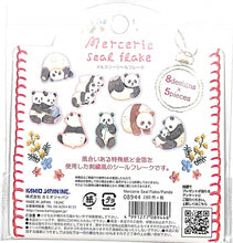 画像をギャラリービューアに読み込む, KAMIO JAPAN カミオジャパン シール ・ PM MERCERIEシールフレーク PANDA パンダ シール帳 福袋 スケジュール デコ ステッカー ダイアリー ごほうび 花 アルファベット スケジュール帳 手帳のタイムキーパー :4991277089446