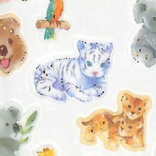 画像をギャラリービューアに読み込む, KAMIO JAPAN カミオジャパン シール ・ PM BABY BABシール SAFARI サファリ 野生動物 シール帳 福袋 スケジュール デコ ステッカー ダイアリー ごほうび 花 アルファベット スケジュール帳 手帳のタイムキーパー :4991277090367