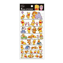 画像をギャラリービューアに読み込む, KAMIO JAPAN カミオジャパン シール ・ CM4サイズ くまのプーさん シール帳 福袋 丸 おしゃれ アルバム デコレーション ハート 大量 ステッカー スマホ ごほうび 花 かわいい スケジュール帳 手帳のタイムキーパー :4991277145593