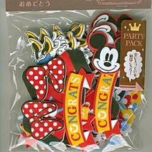 画像をギャラリービューアに読み込む, KAMIO JAPAN カミオジャパン シール ・ CMメルシーデコDNオメデト ミッキー スケジュール帳 手帳のタイムキーパー :4991277199725