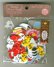 画像をギャラリービューアに読み込む, KAMIO JAPAN カミオジャパン シール ・ CMメルシーデコSNオメデト シール帳 福袋 丸 おしゃれ アルバム デコレーション ハート 大量 ステッカー スマホ ごほうび 花 かわいい スケジュール帳 手帳のタイムキーパー :4991277199817