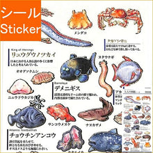 画像をギャラリービューアに読み込む, KAMIO JAPAN カミオジャパン シール ・ PM大人の図鑑シール/深海魚 シール帳 福袋 スケジュール デコ ステッカー ダイアリー 動物 アニマル キャラクター 大人の図鑑 シール スケジュール帳 手帳のタイムキーパー :4991277213872