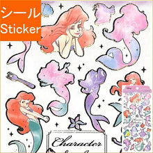 Load image into Gallery viewer, KAMIO JAPAN Kamio Japan Stickers PM Tracing Stickers / Ariel Sticker Book Lucky Bag Schedule Deco Stickers Diary Disney Doraemon Character Sanrio Snoopy Stickers Schedule Book Planner Timekeeper :4991277215272
