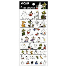 画像をギャラリービューアに読み込む, KAMIO JAPAN カミオジャパン シール ・ PM4サイズ ステッカー ムーミン キャラミックス シール帳 福袋 丸 おしゃれ アルバム デコレーション ハート 大量 ステッカー スマホ ごほうび 花 かわいい スケジュール帳 手帳のタイムキーパー :4991277232545