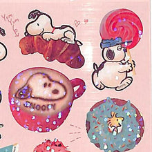 Load image into Gallery viewer, KAMIO JAPAN カミオジャパン シール ・ PM COLLECT LIKE STICKERS/スヌーピー_ファミリ シール帳 福袋 スケジュール デコ ステッカー ダイアリー ディズニー サンリオ スヌーピー シール スケジュール帳 手帳のタイムキーパー :4991277239155