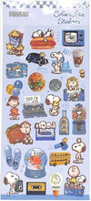Load image into Gallery viewer, KAMIO JAPAN カミオジャパン シール ・ PM COLLECT LIKE STICKERS/スヌーピー_フレン シール帳 福袋 スケジュール デコ ステッカー ダイアリー ディズニー サンリオ スヌーピー シール スケジュール帳 手帳のタイムキーパー :4991277239162