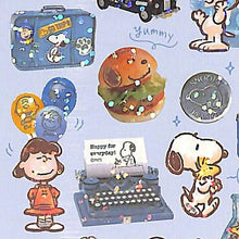 Load image into Gallery viewer, KAMIO JAPAN カミオジャパン シール ・ PM COLLECT LIKE STICKERS/スヌーピー_フレン シール帳 福袋 スケジュール デコ ステッカー ダイアリー ディズニー サンリオ スヌーピー シール スケジュール帳 手帳のタイムキーパー :4991277239162