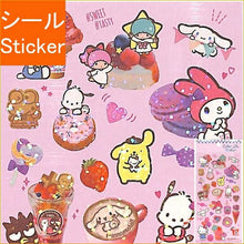 画像をギャラリービューアに読み込む, KAMIO JAPAN カミオジャパン シール ・ PM COLLECT LIKE STICKERS/サンリオキャラクター シール帳 福袋 スケジュール デコ ステッカー ダイアリー ディズニー サンリオ スヌーピー シール スケジュール帳 手帳のタイムキーパー :4991277239179