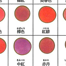 Load image into Gallery viewer, KAMIO JAPAN Stickers - PM Japan Color Swatch Stickers/Kokoro no Iro Sticker Book Lucky Bag Schedule Deco Stickers Diary Flower Pattern Heart Star Stickers for Planners & Organizers by Techo no Timekeeper: 4991277241097
