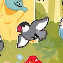 画像をギャラリービューアに読み込む, KAMIO JAPAN カミオジャパン シール ・ PMプチマークシール/トリ 鳥 バード インコ 文鳥 オウム シール帳 福袋 丸 おしゃれ アルバム デコレーション ハート 大量 ステッカー スマホ ごほうび 花 かわいい スケジュール帳 手帳のタイムキーパー :4991277245378
