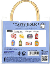 Load image into Gallery viewer, KAMIO JAPAN カミオジャパン シール ・ PMテイスティホリックシールフレーク/GROCERY シール帳 福袋 スケジュール デコ ステッカー ダイアリー シール 食べ物 野菜 飲み物 シール スケジュール帳 手帳のタイムキーパー :4991277256145