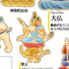 画像をギャラリービューアに読み込む, KAMIO JAPAN カミオジャパン シール ・ PM大人の図鑑シール/仏像 シール帳 福袋 丸 おしゃれ アルバム デコレーション ハート 大量 ステッカー スマホ ごほうび 花 かわいい スケジュール帳 手帳のタイムキーパー :4991277262276