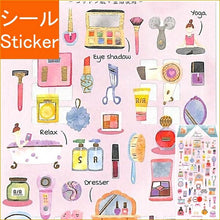 画像をギャラリービューアに読み込む, KAMIO JAPAN カミオジャパン シール ・ PMルームポートレイトシール/BEAUTY&HEALTH シール帳 福袋 丸 おしゃれ アルバム デコレーション ハート 大量 ステッカー スマホ ごほうび 花 かわいい スケジュール帳 手帳のタイムキーパー :4991277279892