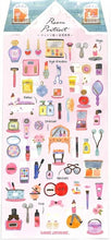 画像をギャラリービューアに読み込む, KAMIO JAPAN カミオジャパン シール ・ PMルームポートレイトシール/BEAUTY&HEALTH シール帳 福袋 丸 おしゃれ アルバム デコレーション ハート 大量 ステッカー スマホ ごほうび 花 かわいい スケジュール帳 手帳のタイムキーパー :4991277279892