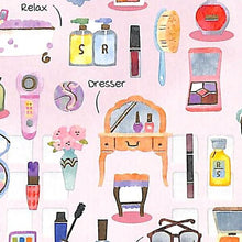 画像をギャラリービューアに読み込む, KAMIO JAPAN カミオジャパン シール ・ PMルームポートレイトシール/BEAUTY&HEALTH シール帳 福袋 丸 おしゃれ アルバム デコレーション ハート 大量 ステッカー スマホ ごほうび 花 かわいい スケジュール帳 手帳のタイムキーパー :4991277279892