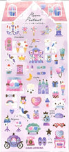 Load image into Gallery viewer, KAMIO JAPAN カミオジャパン シール ・ PMルームポートレイトシール/DREAM&LOVE シール帳 福袋 スケジュール デコ ステッカー ダイアリー 旅行 メルヘン パン お菓子 スケジュール帳 手帳のタイムキーパー :4991277279922