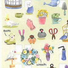 画像をギャラリービューアに読み込む, KAMIO JAPAN カミオジャパン シール ・ PMルームポートレイトシール/FLOWER&BIRD シール帳 福袋 スケジュール デコ ステッカー ダイアリー 動物 アニマル スイーツ パン 楽器 食べ物 旅行 スケジュール帳 手帳のタイムキーパー :4991277279939