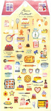 Load image into Gallery viewer, KAMIO JAPAN カミオジャパン シール ・ PMルームポートレイトシール/CAKEMAKING&SWEETS シール帳 福袋 スケジュール デコ ステッカー ダイアリー 旅行 メルヘン パン お菓子 スケジュール帳 手帳のタイムキーパー :4991277279946
