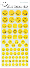 Load image into Gallery viewer, KAMIO JAPAN カミオジャパン シール ・ PMスマイリーコレクションシール/NORMAL SMILE シール帳 福袋 スケジュール デコ ステッカー ダイアリー ごほうび 星 記念日 アルバム シール スケジュール帳 手帳のタイムキーパー :4991277282809