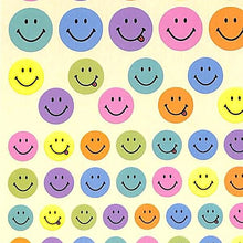 Load image into Gallery viewer, KAMIO JAPAN カミオジャパン シール ・ PMスマイリーコレクションシール/PASTEL SMILE シール帳 福袋 スケジュール デコ ステッカー ダイアリー ごほうび 星 記念日 アルバム シール スケジュール帳 手帳のタイムキーパー :4991277282816