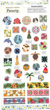 Load image into Gallery viewer, KAMIO JAPAN カミオジャパン シール ・ PMパタリップシール/HAWAIIAN PATTERN シール帳 福袋 スケジュール デコ ステッカー ダイアリー 国 オリンピック おしゃれ 日本 マーク 模様 スケジュール帳 手帳のタイムキーパー :4991277283059