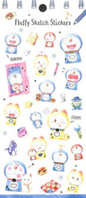 画像をギャラリービューアに読み込む, KAMIO JAPAN カミオジャパン シール ・ PMフラッフィースケッチステッカーズ ドラえもん シール帳 福袋 丸 おしゃれ アルバム デコレーション ハート 大量 ステッカー スマホ ごほうび 花 かわいい スケジュール帳 手帳のタイムキーパー :4991277289341