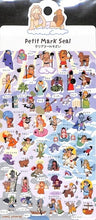 画像をギャラリービューアに読み込む, KAMIO JAPAN カミオジャパン シール ・ PMプチマークシール ギリシャ神話 シール帳 福袋 丸 おしゃれ アルバム デコレーション ハート 大量 ステッカー スマホ ごほうび 花 かわいい スケジュール帳 手帳のタイムキーパー :4991277289785