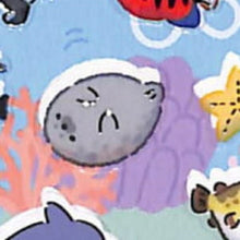 画像をギャラリービューアに読み込む, KAMIO JAPAN カミオジャパン シール ・ PMプチマークシール 海の生き物 シール帳 福袋 丸 おしゃれ アルバム デコレーション ハート 大量 ステッカー スマホ ごほうび 花 かわいい スケジュール帳 手帳のタイムキーパー :4991277289815