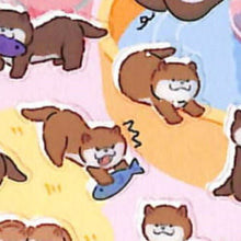 画像をギャラリービューアに読み込む, KAMIO JAPAN カミオジャパン シール ・ PMプチマークシール カワウソ シール帳 福袋 丸 おしゃれ アルバム デコレーション ハート 大量 ステッカー スマホ ごほうび 花 かわいい スケジュール帳 手帳のタイムキーパー :4991277289822