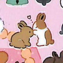 画像をギャラリービューアに読み込む, KAMIOJAPAN カミオジャパン シール ・ PMプチマークシール/ウサギ シール帳 福袋 丸 おしゃれ アルバム デコレーション ハート 大量 ステッカー スマホ ごほうび 花 かわいい スケジュール帳 手帳のタイムキーパー :4991277369128