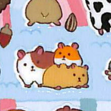 Load image into Gallery viewer, KAMIOJAPAN KAMIOJAPAN Stickers - PM Petit Mark Stickers / Rodents, sticker album grab bag, round, stylish, album decoration, heart, bulk, stickers, smartphone, reward, flowers, cute, schedule book, planner, Timekeeper: 4991277369135