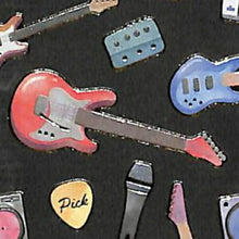 画像をギャラリービューアに読み込む, KAMIOJAPAN カミオジャパン シール ・ PMシールの音楽会/バンド エレキギター シンセピック ドラム マイク シール帳 福袋 丸 おしゃれ アルバム デコレーション ハート 大量 ステッカー スマホ ごほうび 花 かわいい スケジュール帳 手帳のタイムキー :4991277411667