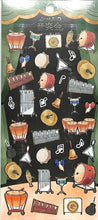画像をギャラリービューアに読み込む, KAMIOJAPAN カミオジャパン シール ・ PMシールの音楽会/打楽器 トライアングル 木琴 マラカス シール帳 福袋 丸 おしゃれ アルバム デコレーション ハート 大量 ステッカー スマホ ごほうび 花 かわいい スケジュール帳 手帳のタイムキーパー :4991277411704
