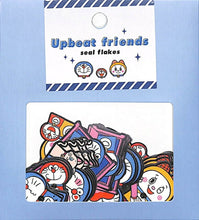 画像をギャラリービューアに読み込む, KAMIO JAPAN カミオジャパン シール ・ アップビートフレンズシールフレークス/ドラえもん シール帳 福袋 丸 おしゃれ アルバム デコレーション ハート 大量 ステッカー スマホ ごほうび 花 かわいい スケジュール帳 手帳のタイムキーパー :4991277418550