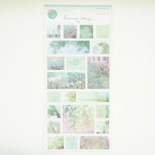 画像をギャラリービューアに読み込む, KAMIO JAPAN カミオジャパン シール ・ フレームズストーリー シール グリーン シール帳 福袋 丸 おしゃれ アルバム デコレーション ハート 大量 ステッカー スマホ ごほうび 花 かわいい スケジュール帳 手帳のタイムキーパー :4991277422571