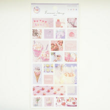 画像をギャラリービューアに読み込む, KAMIO JAPAN カミオジャパン シール ・ フレームズストーリー シール スイーツ ベビーピンク シール帳 福袋 丸 おしゃれ アルバム デコレーション ハート 大量 ステッカー スマホ ごほうび 花 かわいい スケジュール帳 手帳のタイムキーパー :4991277422588
