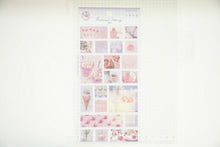 画像をギャラリービューアに読み込む, KAMIO JAPAN カミオジャパン シール ・ フレームズストーリー シール スイーツ ベビーピンク シール帳 福袋 丸 おしゃれ アルバム デコレーション ハート 大量 ステッカー スマホ ごほうび 花 かわいい スケジュール帳 手帳のタイムキーパー :4991277422588