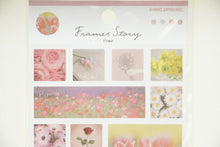 画像をギャラリービューアに読み込む, KAMIO JAPAN カミオジャパン シール ・ フレームズストーリー シール フラワー スモーキーピンク シール帳 福袋 丸 おしゃれ アルバム デコレーション ハート 大量 ステッカー スマホ ごほうび 花 かわいい スケジュール帳 手帳のタイムキーパー :4991277422595